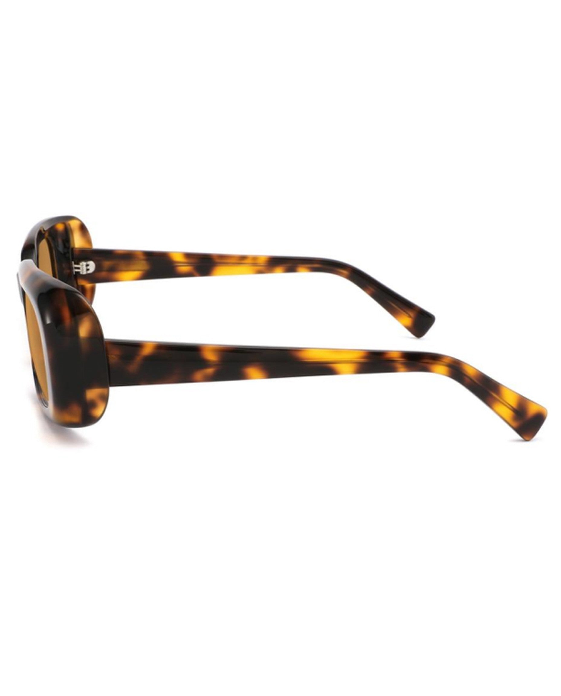 Cabo Sunglasses - Tortoise Frame, Brown Lens