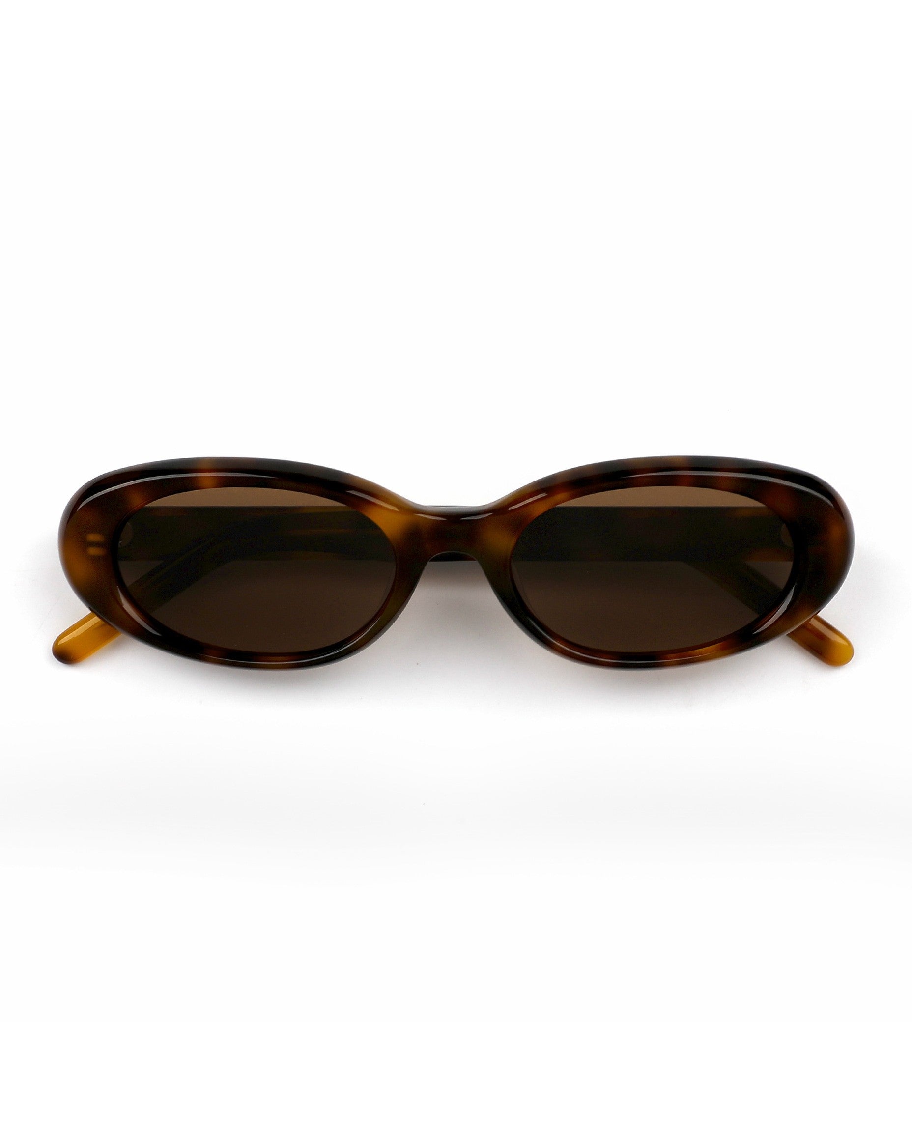 Lisbon Sunglasses - Tortoise Frame, Brown Lens