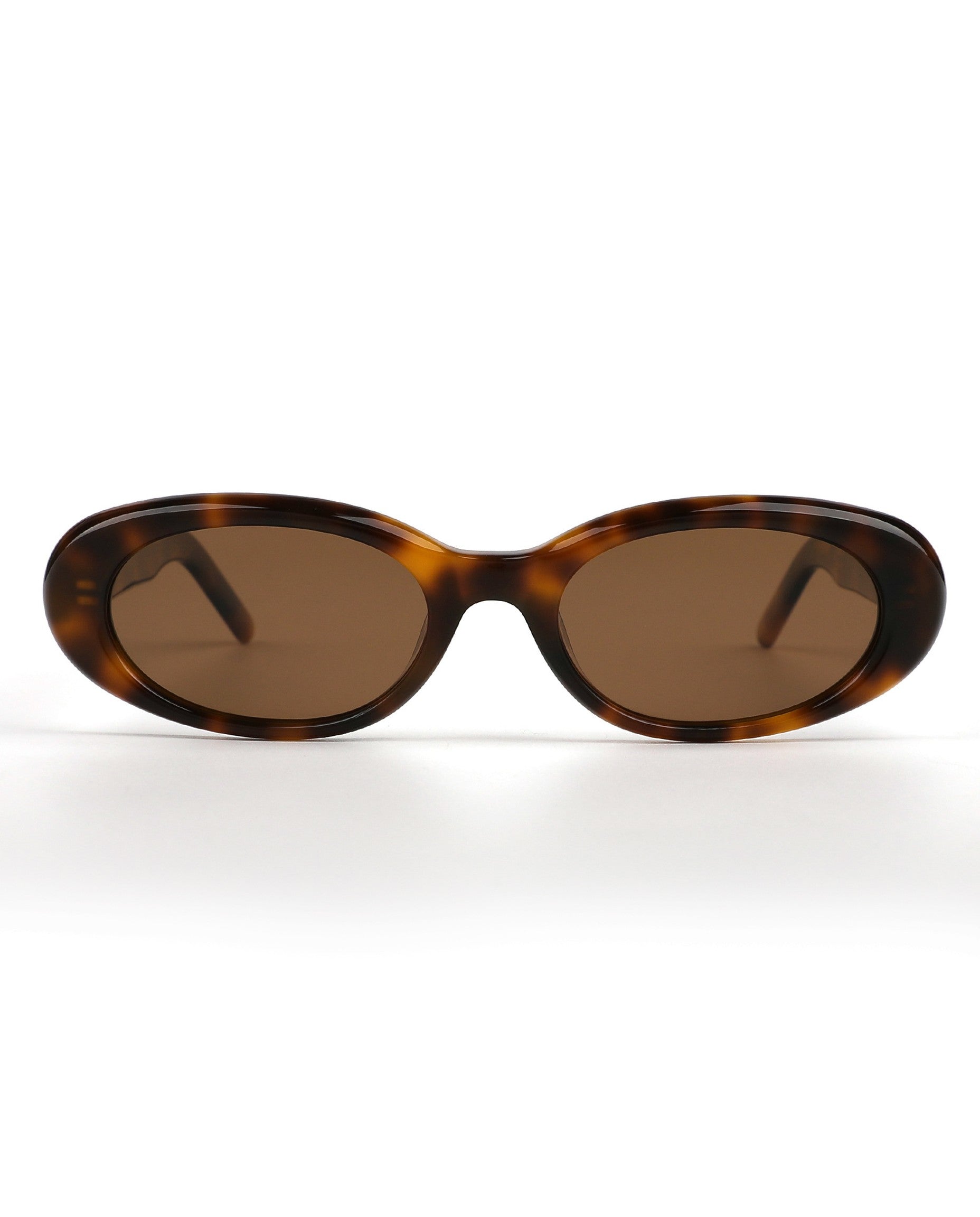Lisbon Sunglasses - Tortoise Frame, Brown Lens