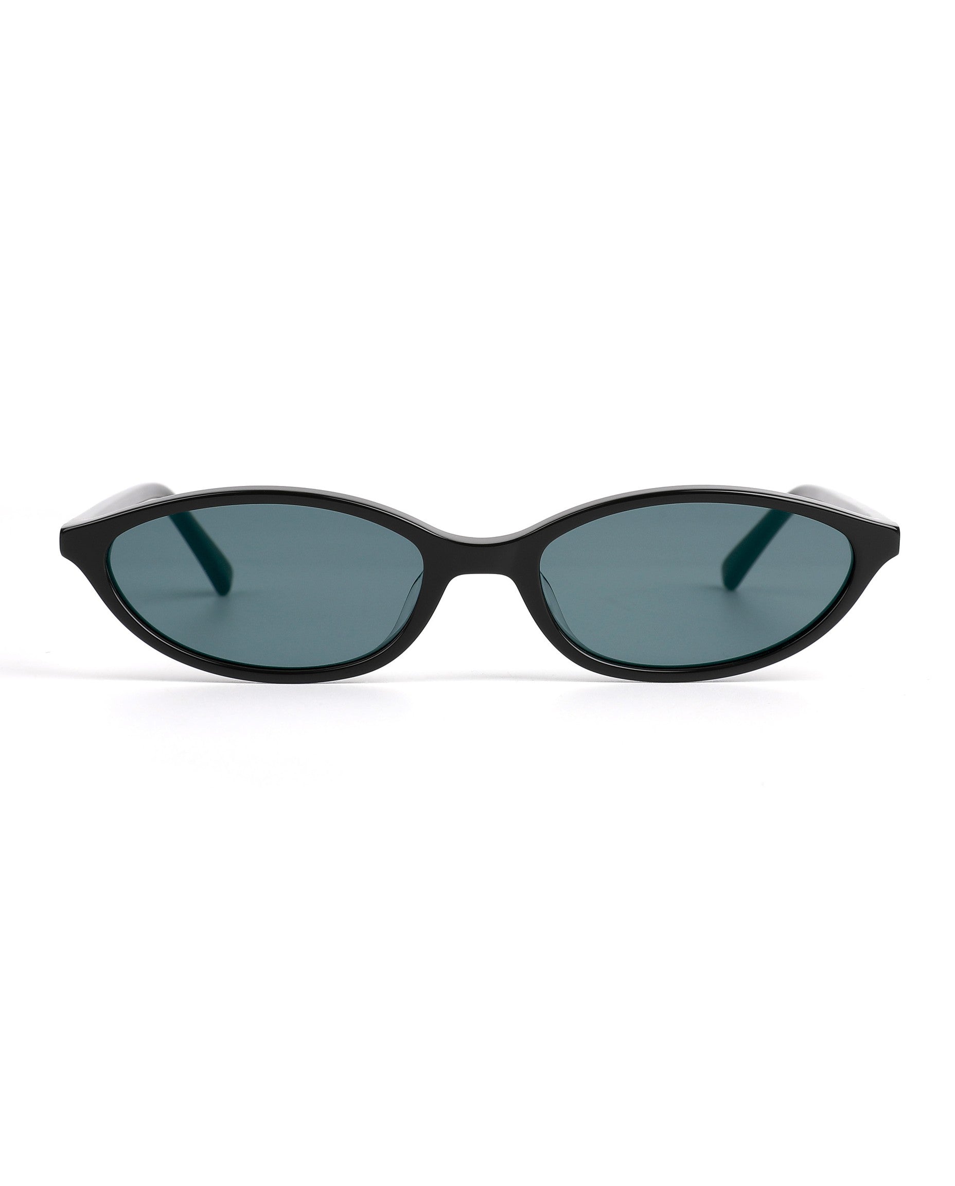 Algarve Sunglasses - Black Frame, Grey Lens