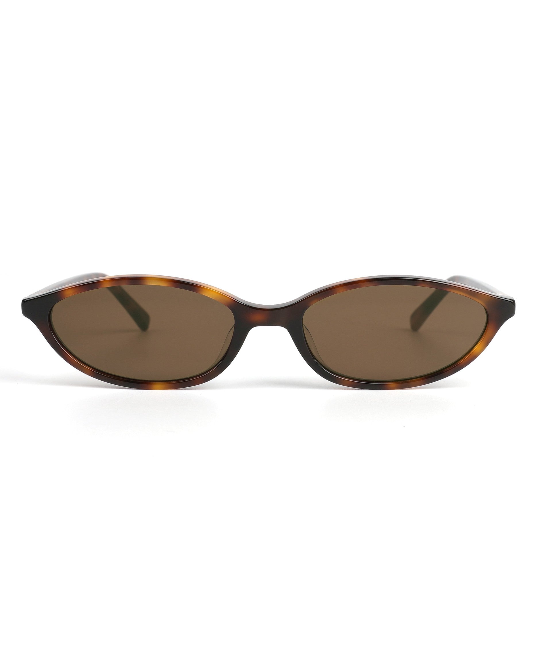 Algarve Sunglasses - Tortoise Frame, Brown Lens