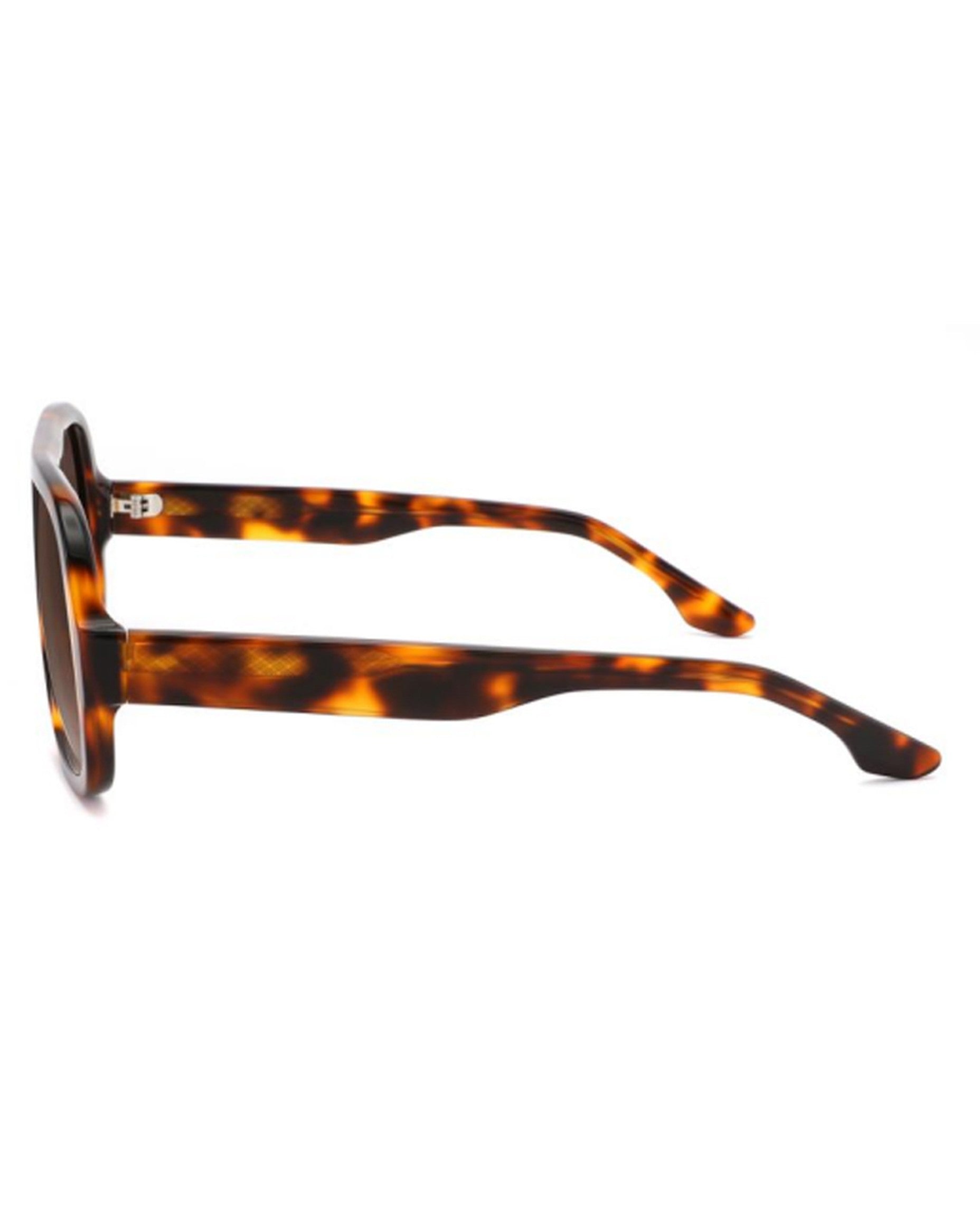 Phuket Sunglasses - Tortoise Frame, Brown Lens