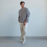 Kent Knit Jumper - Ash grey