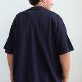 Harlow Knit Shirt - Navy