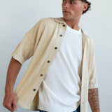 Harlow Knit Shirt - Sand