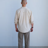 Studio Pleat Trousers - Taupe