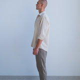 Studio Pleat Trousers - Taupe