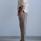 Studio Pleat Trousers - Taupe