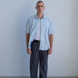 Studio Pleat Trousers - Slate Grey