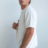 Rib Knit - White