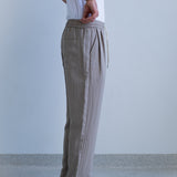 The Nara Beach Trouser - Stone Taupe