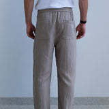 The Nara Beach Trouser - Stone Taupe