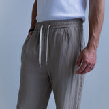 The Nara Beach Trouser - Stone Taupe