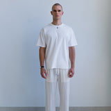 The Nara Beach Trouser
 - Natural