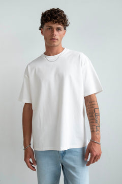 Frame Tee - White