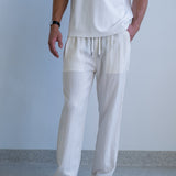 The Nara Beach Trouser
 - Natural