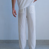 The Nara Beach Trouser
 - Natural