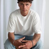Frame Tee - White