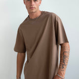 Frame Tee - Brown