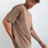 Frame Tee - Brown