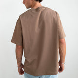 Frame Tee - Brown