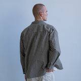 Heritage Micro-Check Shirt - Taupe Check