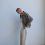 Heritage Micro-Check Shirt - Taupe Check