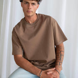 Frame Tee - Brown