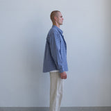 Heritage Micro-Check Shirt - Blue Check