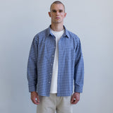 Heritage Micro-Check Shirt - Blue Check