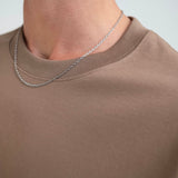 Frame Tee - Brown