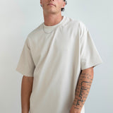 Frame Tee- Grey