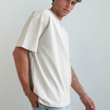 Frame Tee- Grey