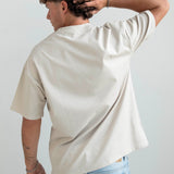 Frame Tee- Grey