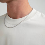 Frame Tee- Grey