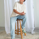 Frame Tee- Grey