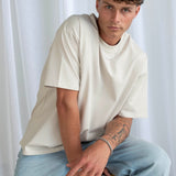 Frame Tee- Grey
