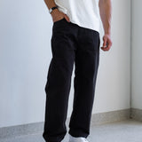 Workers Trousers - Soft Black