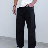 Workers Trousers - Soft Black
