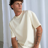 Frame Tee - Cream