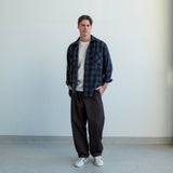 Drift Heavy Overshirt - Navy