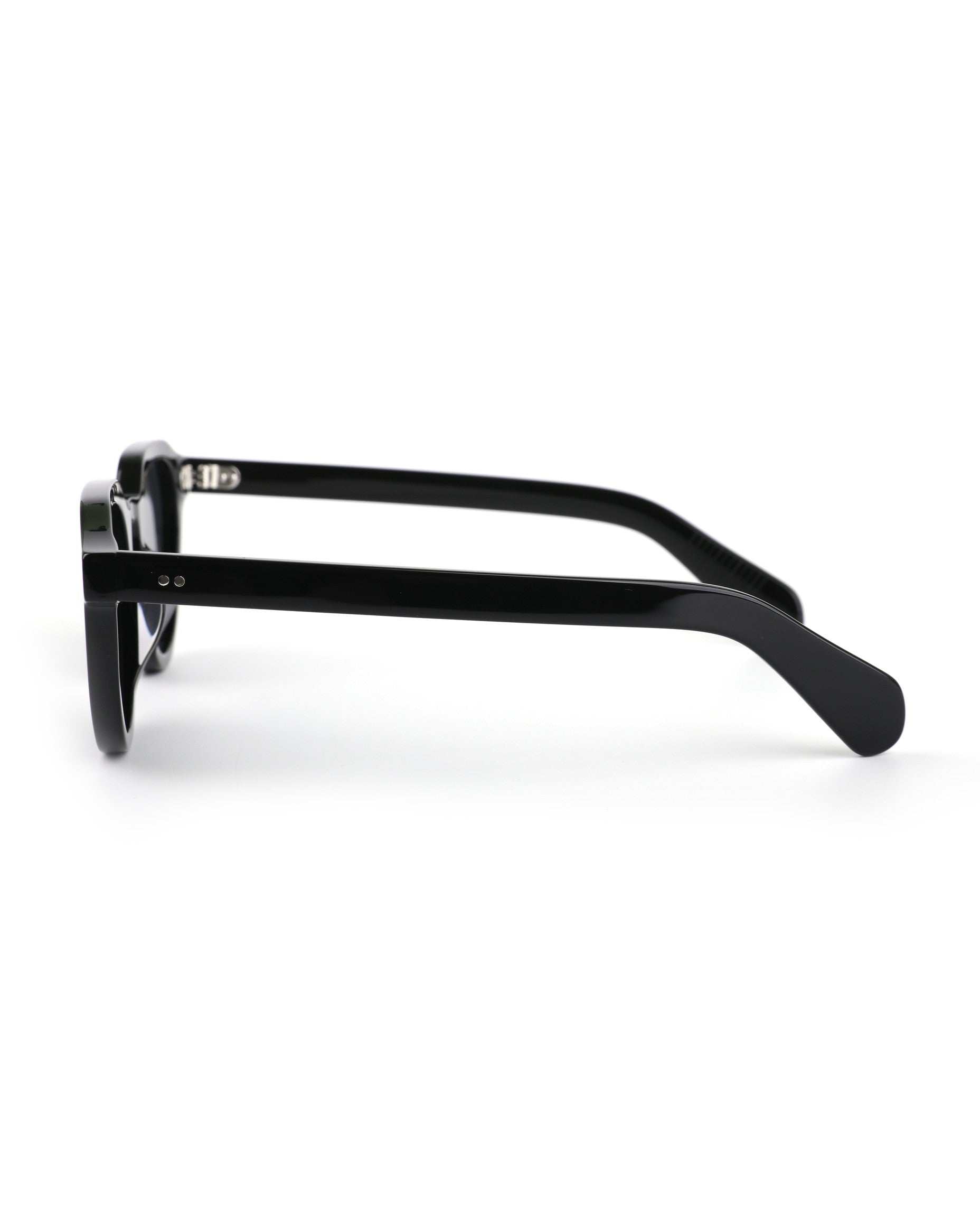 Sorrento Sunglasses - Black Frame, Grey Lens