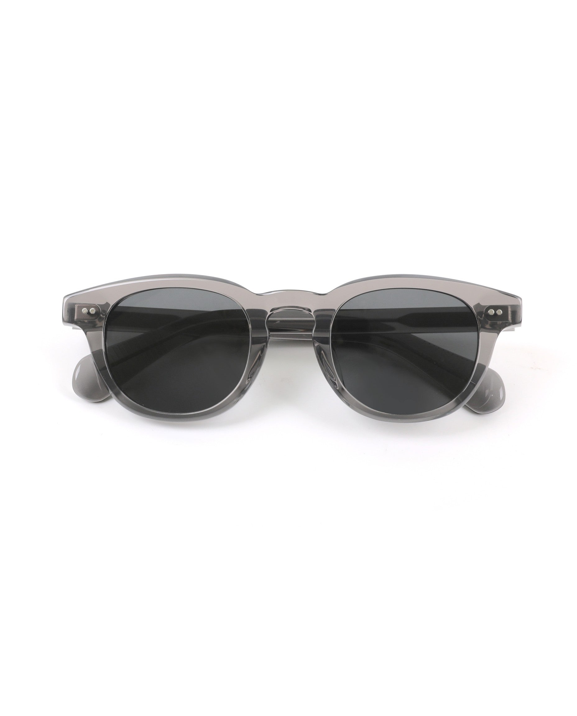 Cannes Sunglasses - Grey Frame, Grey Lens
