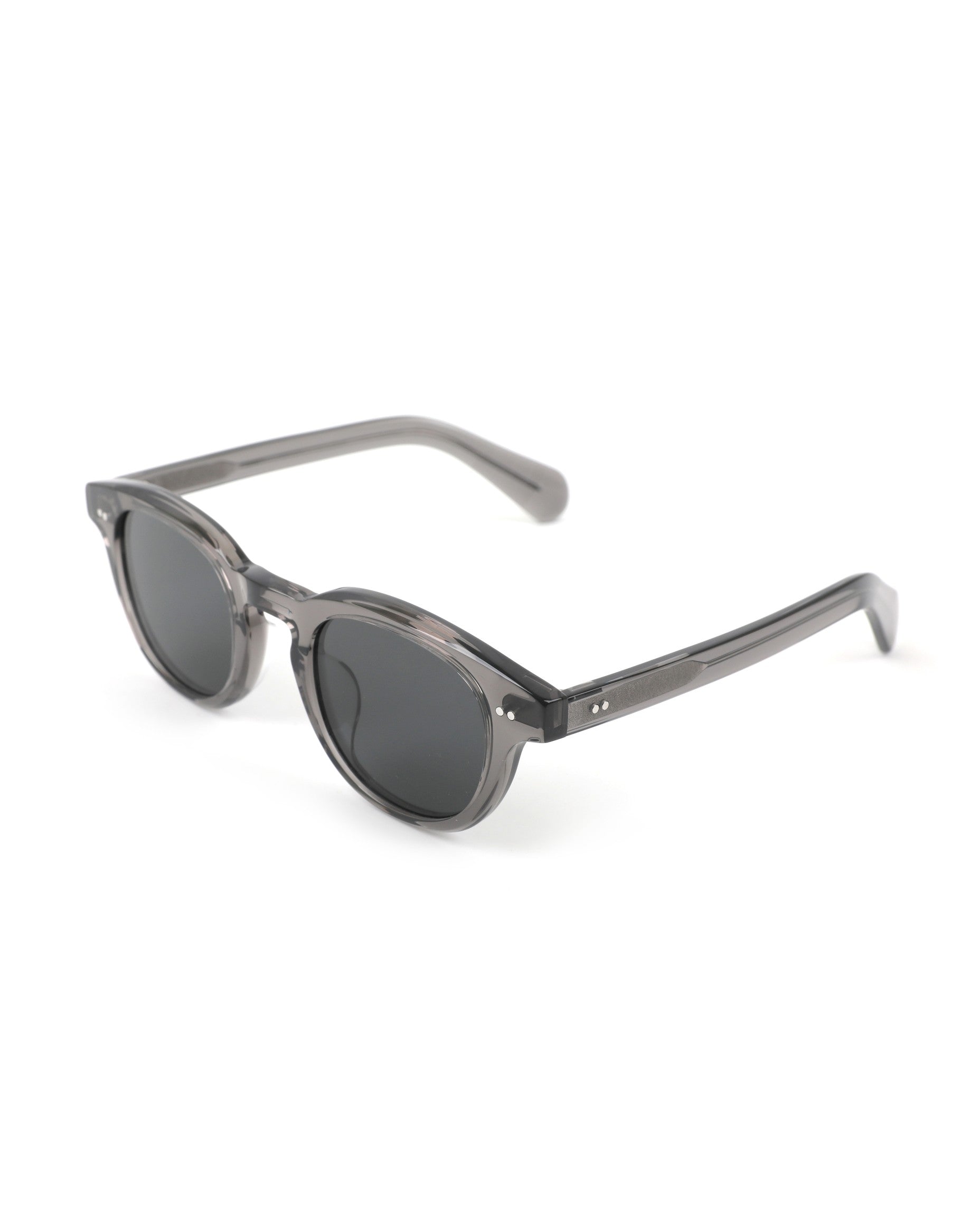 Cannes Sunglasses - Grey Frame, Grey Lens
