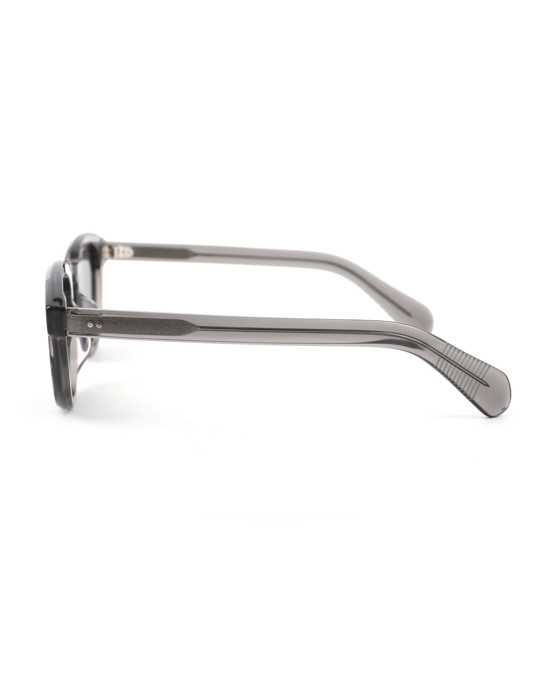 Cannes Sunglasses - Grey Frame, Grey Lens