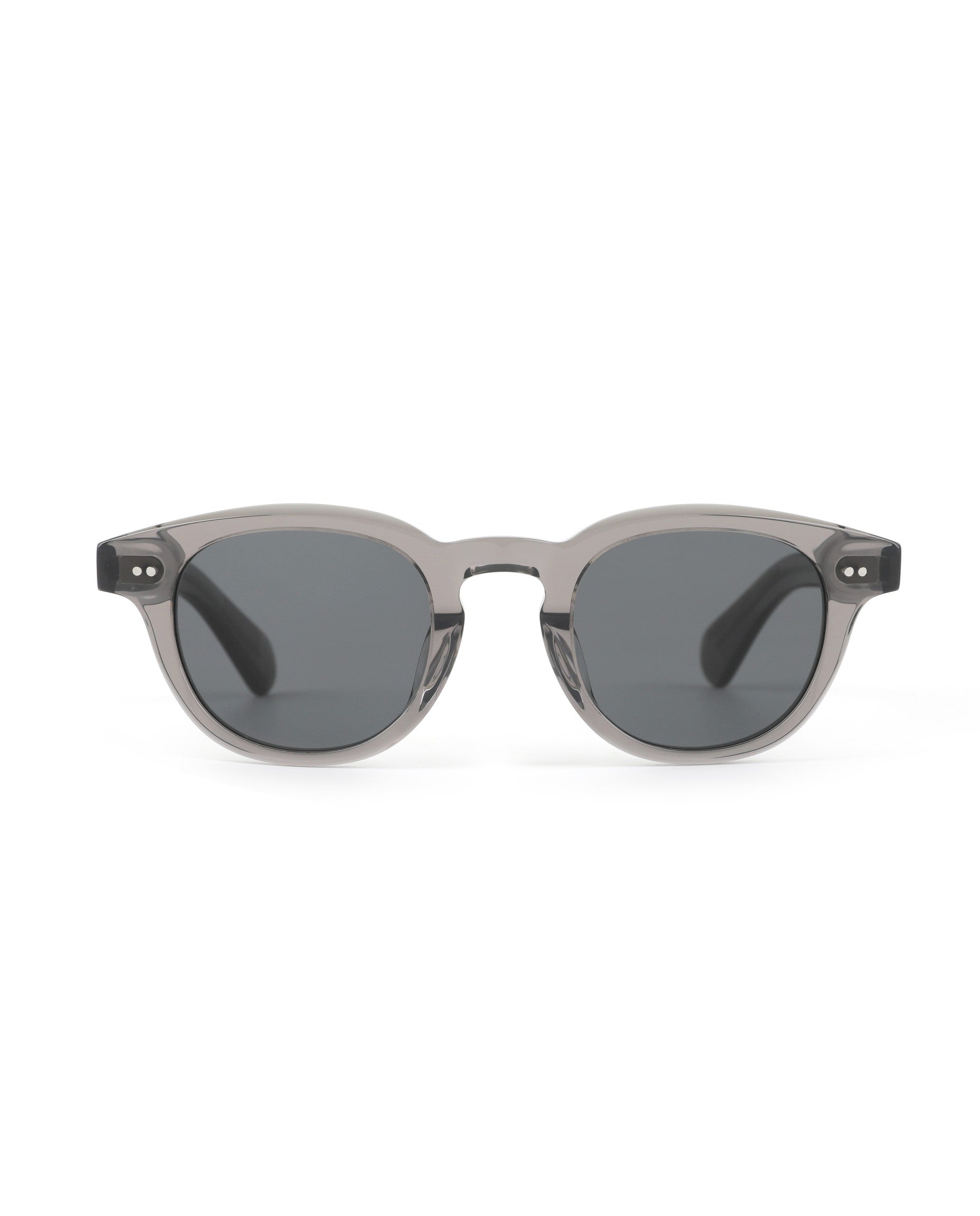 Cannes Sunglasses - Grey Frame, Grey Lens
