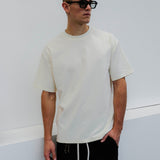 Frame Tee - White