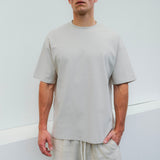 Frame Tee- Grey