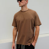 Frame Tee - Brown