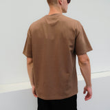 Frame Tee - Brown